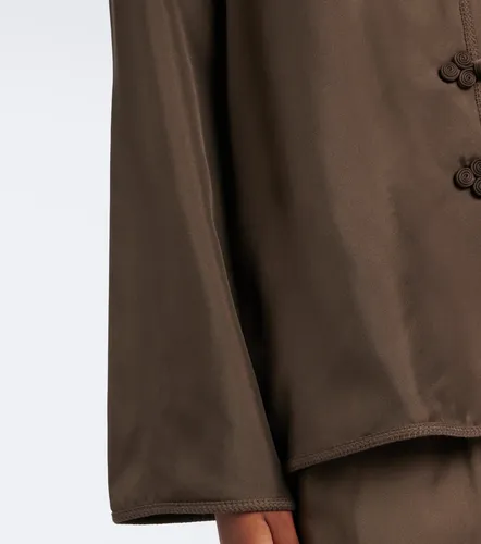 Róhe Blouse oversize en soie - Rohe - Modalova