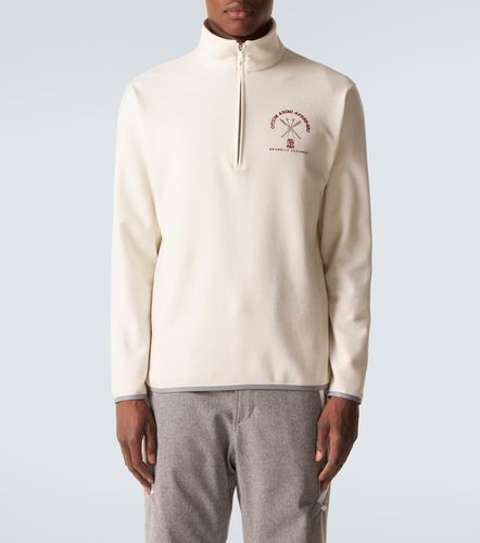 Sweat-shirt en cachemire et coton mélangés - Brunello Cucinelli - Modalova