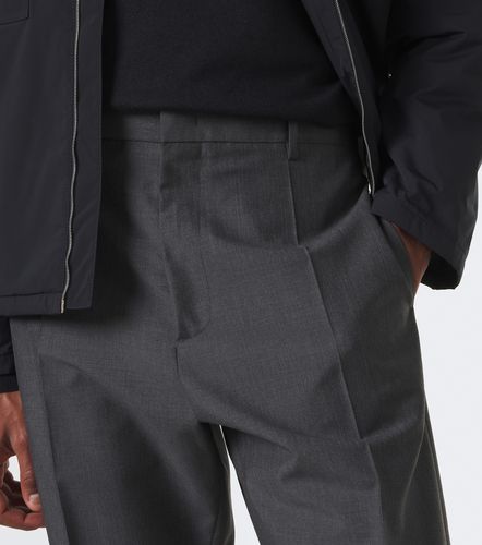 Pantalon bootcut en laine et mohair - Jil Sander - Modalova