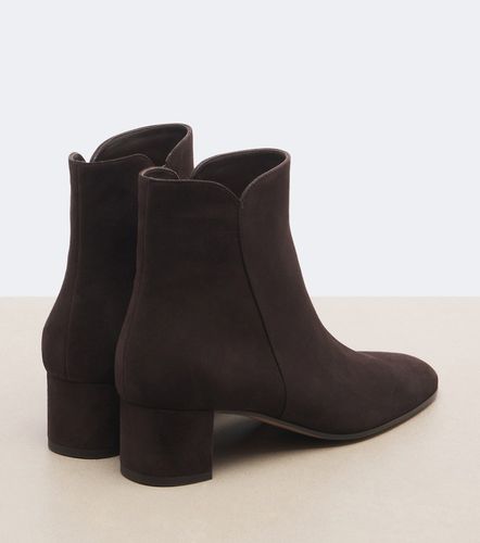 Bottines Lisa en daim - Gianvito Rossi - Modalova