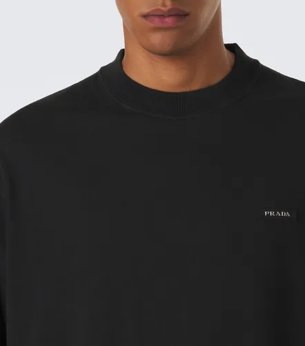 Prada Sweat-shirt en coton - Prada - Modalova