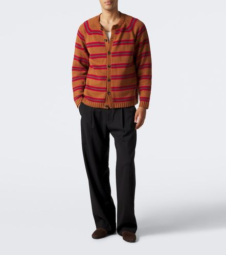 Cardigan Holly en coton et laine - Bode - Modalova