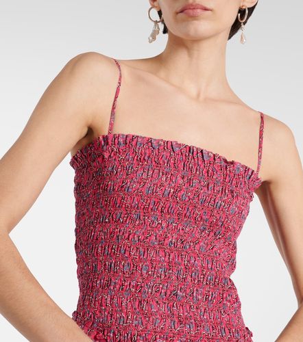 Robe Ankage en coton à volants - Marant Etoile - Modalova