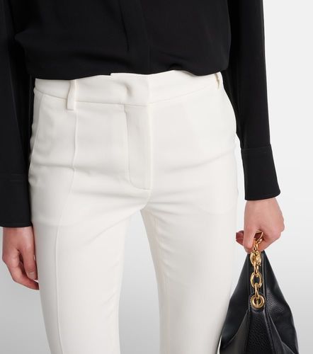 Pantalon évasé en Cady Couture - Valentino Garavani - Modalova