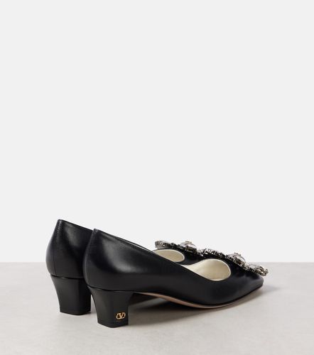 Escarpins 45 en cuir - Valentino Garavani - Modalova