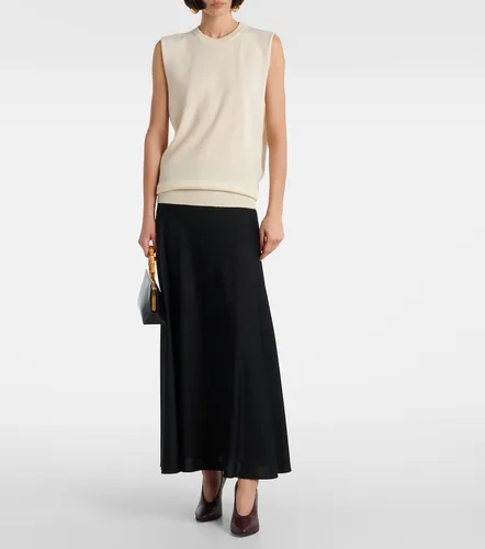 Pull sans manches en cachemire - Jil Sander - Modalova