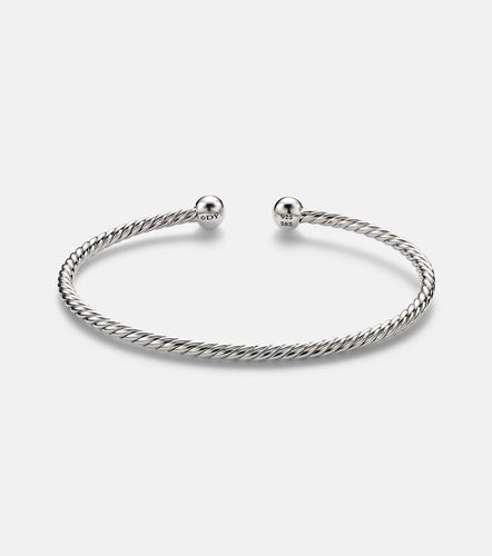 Bracelet Micro Cable Flex® en argent sterling 925 et or 14 ct - David Yurman - Modalova