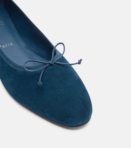 Ballerines Sweetie Jane en daim - Christian Louboutin - Modalova