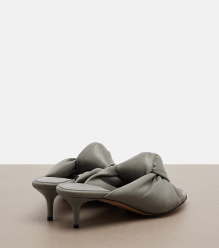Mules Cherry Knot en cuir - Bottega Veneta - Modalova