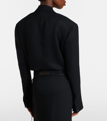 Veste courte Petunia à rayures - Calvin Klein Collection - Modalova