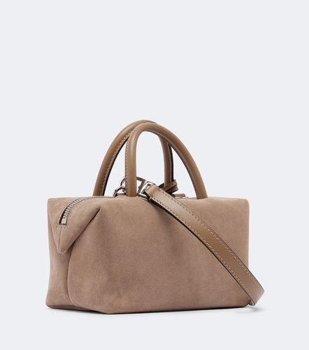 Max Mara Sac bowling Small en daim - Max Mara - Modalova