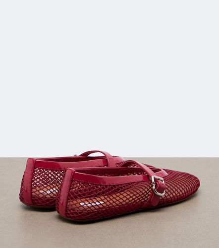 Alaïa Ballerines Mary Jane en mesh - Alaia - Modalova