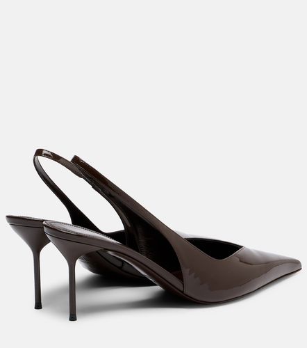 Escarpins slingback Lidia en cuir verni - Paris Texas - Modalova