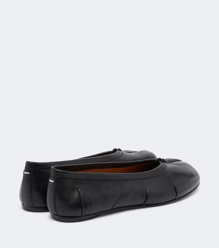 Ballerines Tabi en cuir - Maison Margiela - Modalova