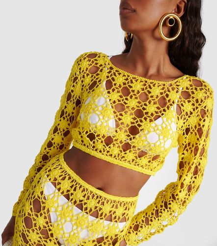 Top court Bella en coton au crochet - Anna Kosturova - Modalova