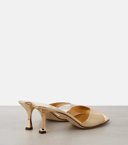 Mules Skye 70 en cuir métallisé - Jimmy Choo - Modalova