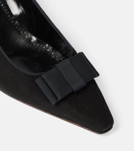 Escarpins Reador en daim - Manolo Blahnik - Modalova