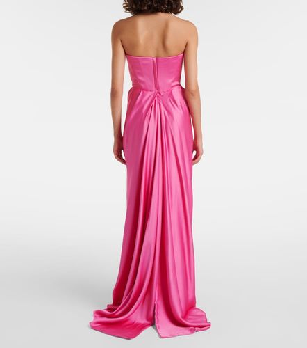 Robe longue Galaxyno en satin - Vivienne Westwood - Modalova