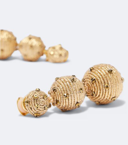 Boucles d’oreilles à ornements - Oscar de la Renta - Modalova