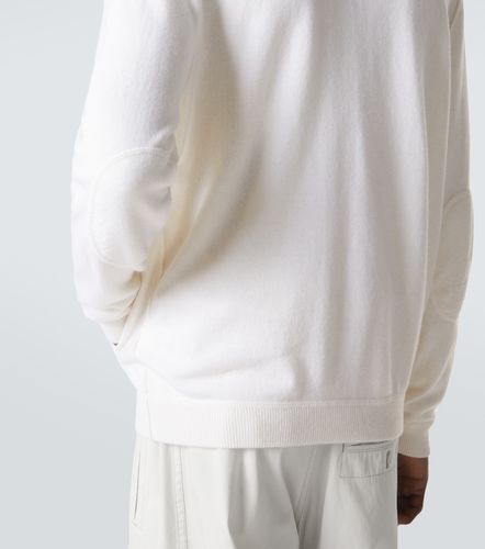 Sweat-shirt à capuche en laine et cachemire - Allude - Modalova