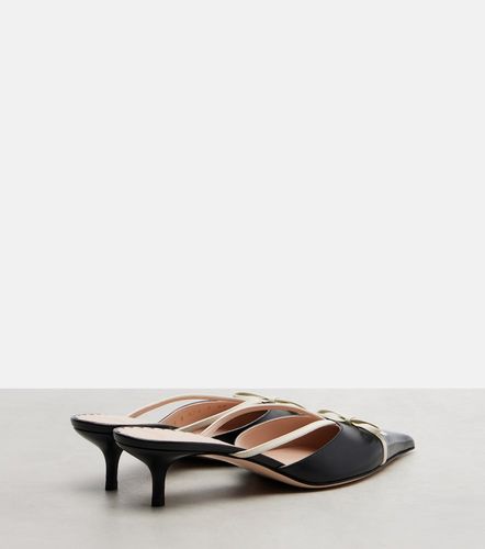 Escarpins VLogo en cuir - Valentino Garavani - Modalova