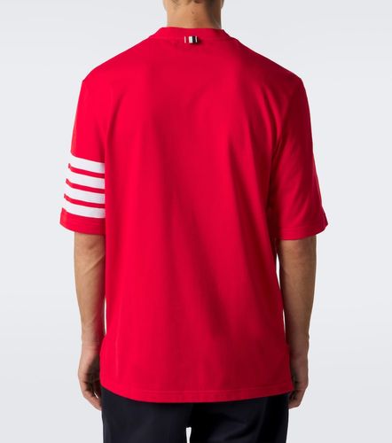 Thom Browne T-shirt 4-Bar en coton - Thom Browne - Modalova