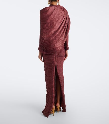 Marmar Halim Robe longue à cape - Marmar Halim - Modalova