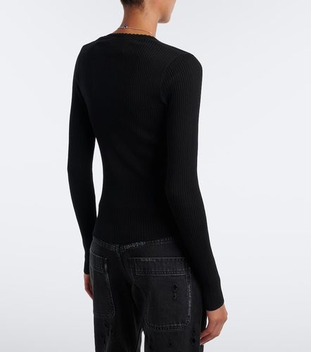 Pull Selenie en soie et coton - Isabel Marant - Modalova