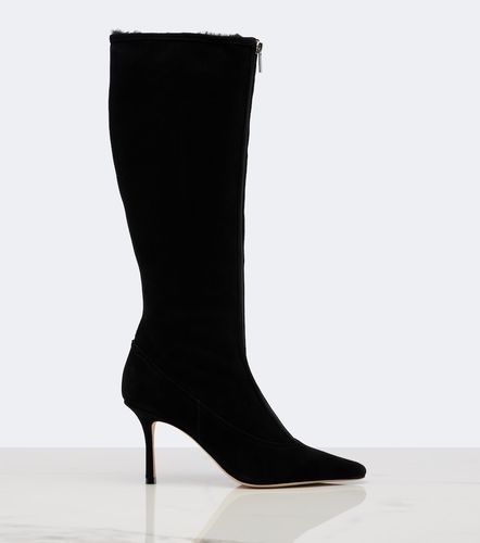 Bottes Jozi en daim et shearling - Jimmy Choo - Modalova