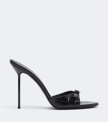 Mules Lidia en cuir verni - Paris Texas - Modalova