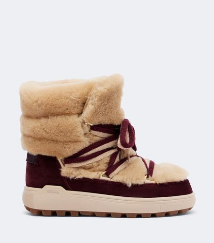 Bottines après-ski Chamonix en shearling et daim - Bogner - Modalova
