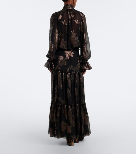 Etro Jupe longue en soie mélangée - Etro - Modalova