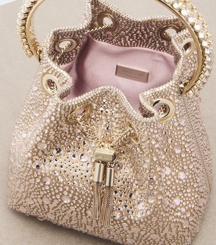 Sac seau Bon Bon à ornements - Jimmy Choo - Modalova