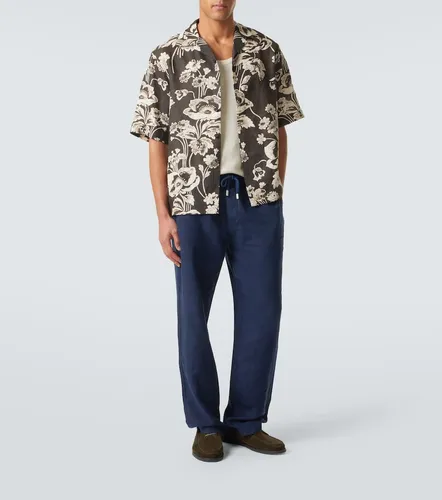 Vilebrequin Pantalon en lin Pacha - Vilebrequin - Modalova