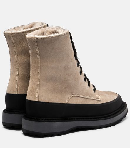 Le Monde Béryl x Diemme – Bottines Dolomite en daim - Le Monde Beryl - Modalova