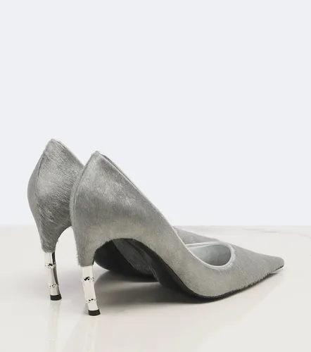Escarpins Castello en cuir façon poulain - Gucci - Modalova
