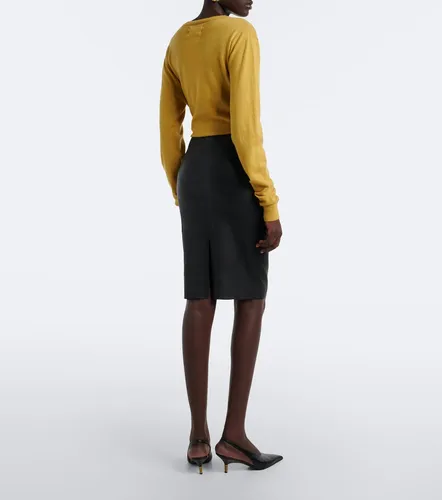 Stouls Jupe crayon Gilda en cuir - Stouls - Modalova