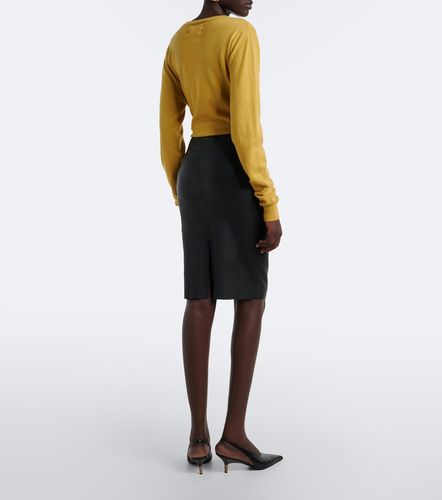 Stouls Jupe crayon Gilda en cuir - Stouls - Modalova