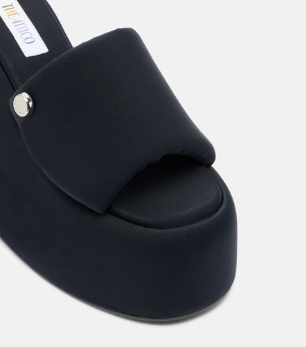 The Attico Mules compensées Mochi - The Attico - Modalova