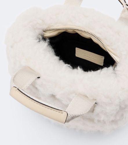 Sac à main Caradoc Mini en teddy - Moncler - Modalova