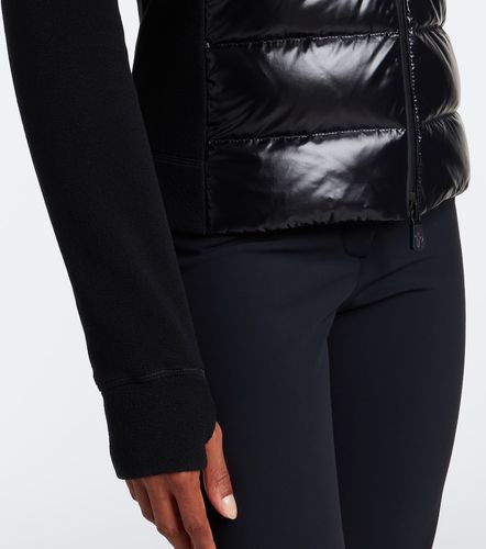 Veste de ski à empiècements - Moncler Grenoble - Modalova