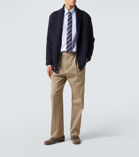 Pantalon droit en coton - Valentino Garavani - Modalova