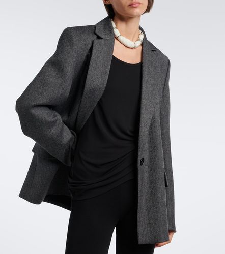 Toteme Blazer en laine à chevrons - Toteme - Modalova