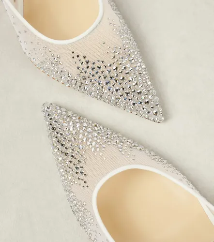 Escarpins Love 85 à cristaux - Jimmy Choo - Modalova