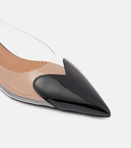 Alaïa Ballerines slingback Le Cœur en cuir verni et PU - Alaia - Modalova