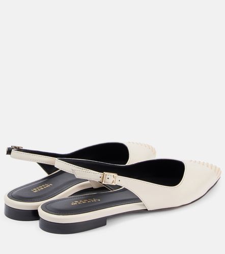 Ballerines Branee en cuir - Isabel Marant - Modalova