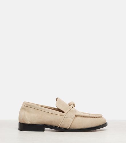 Mocassins Astaire Knot en daim - Bottega Veneta - Modalova
