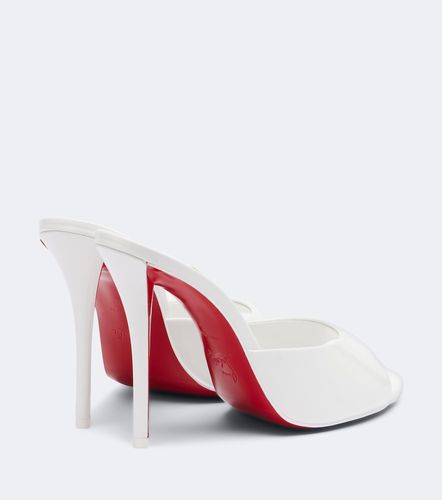 Mules Miss Z en cuir verni - Christian Louboutin - Modalova
