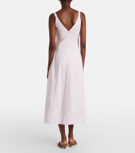 Robe Lindie en popeline de coton - Posse - Modalova