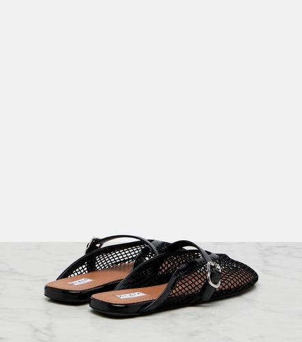 Alaïa Mules à finitions en cuir - Alaia - Modalova